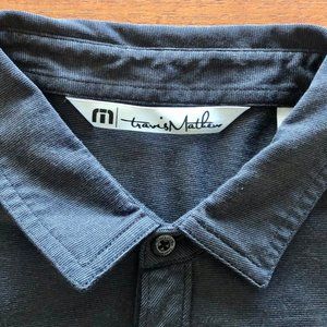 Travis Mathews Polo (Black), w/ Ballast Point logo